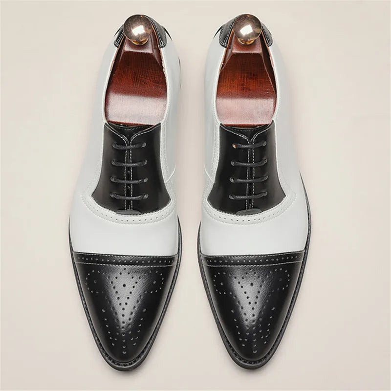 VALERIO TWO-TONE OXFORDS