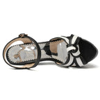 AMIRA RAE INTERLACE HEELS