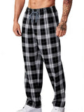 CALLUM CHECK TROUSERS
