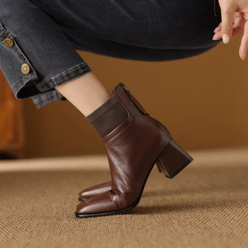 VIONELLE ANKLE BOOTS