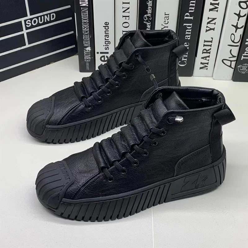 BRAM HIGH-TOP BOOTS