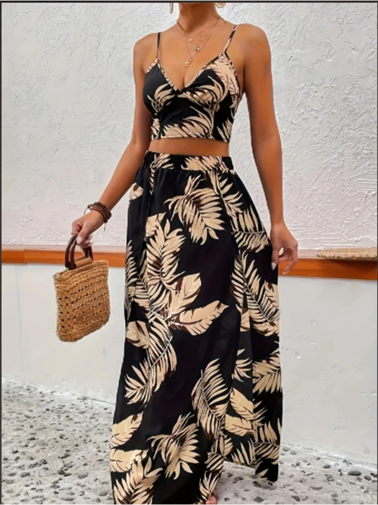 PALOMA PALM DRESS