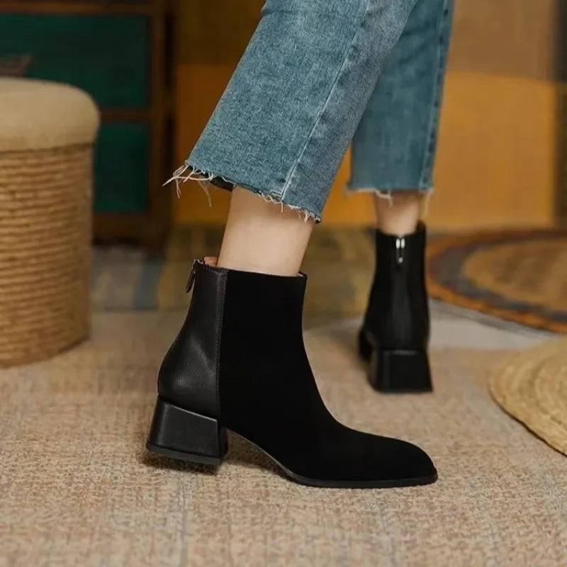 ORVELLA ANKLE BOOTS