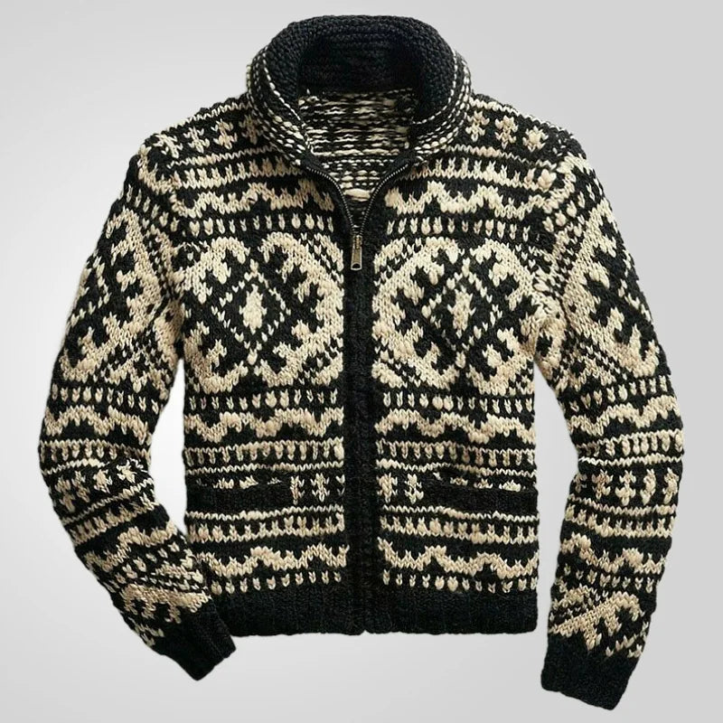 STELLAN ZIP CARDIGAN