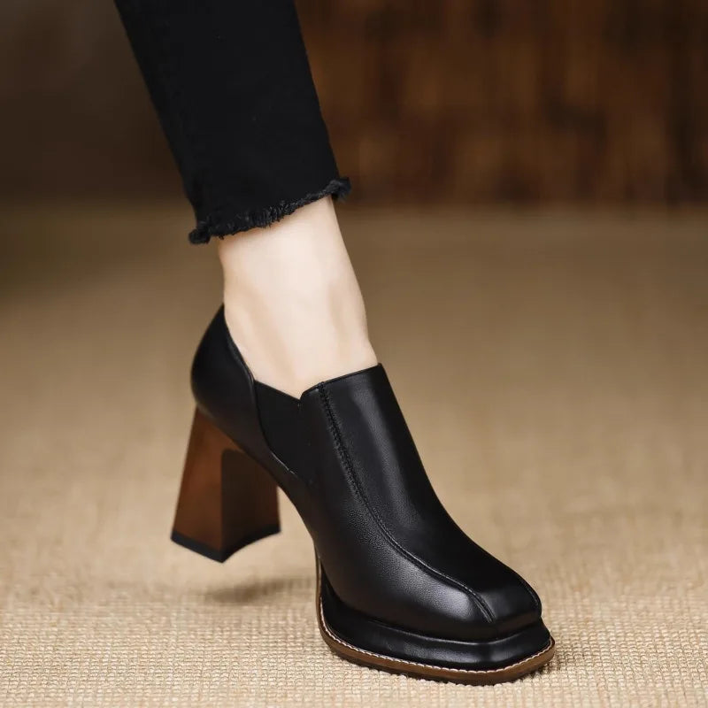 AUREVIA PLATFORM HEELS