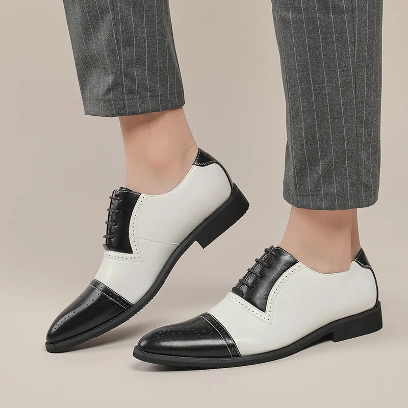 VALERIO TWO-TONE OXFORDS