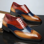 CASSIAN WINGTIP OXFORDS