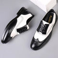 LUCAN TWO-TONE BROGUES