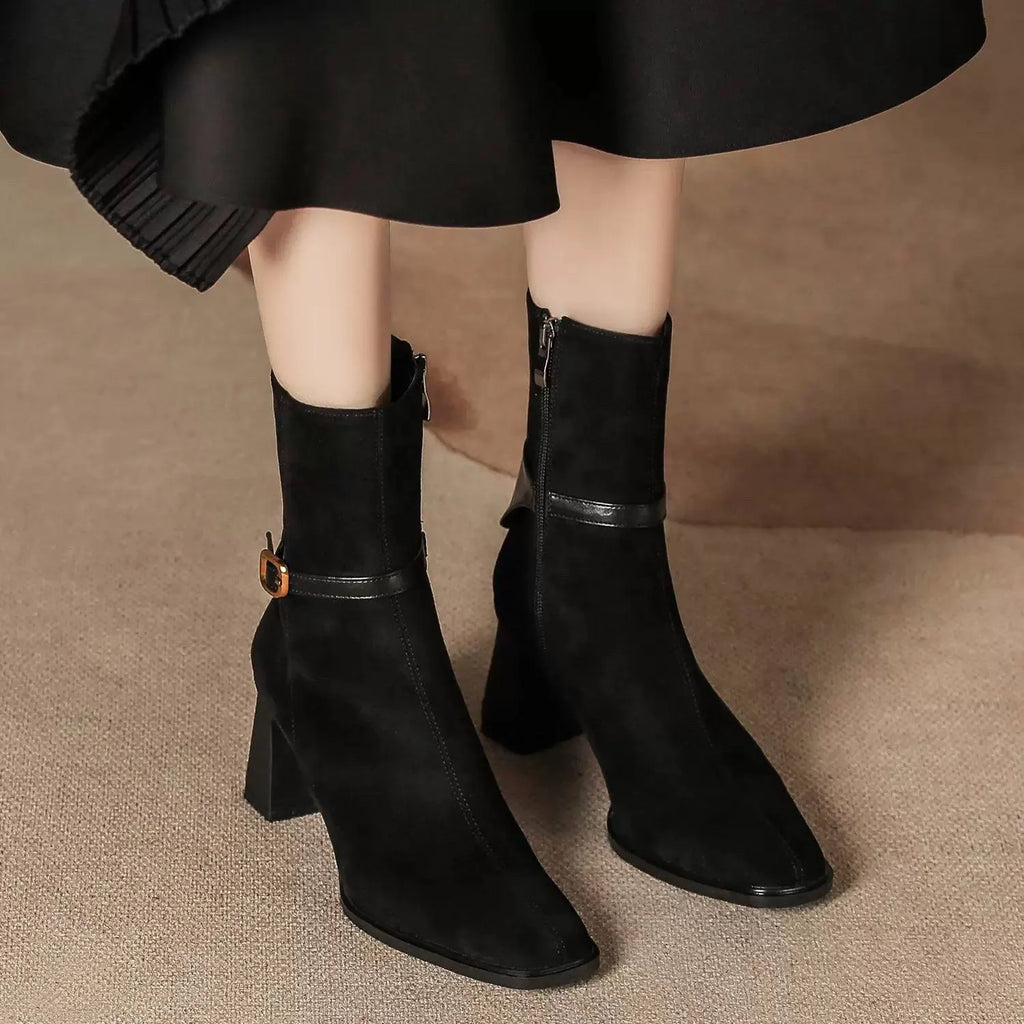 BELLAVERE STRAP BOOTS