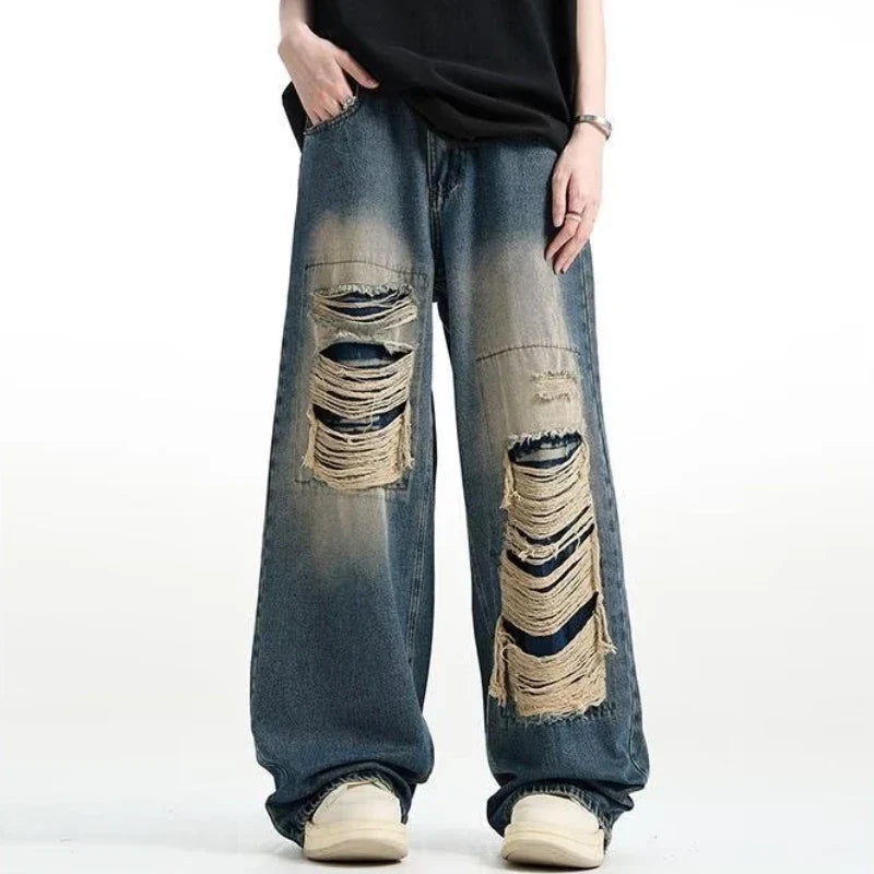 Baggy Worn-In Denim
