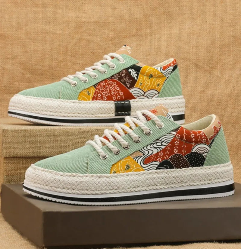 REMY ESPADRILLE SNEAKERS