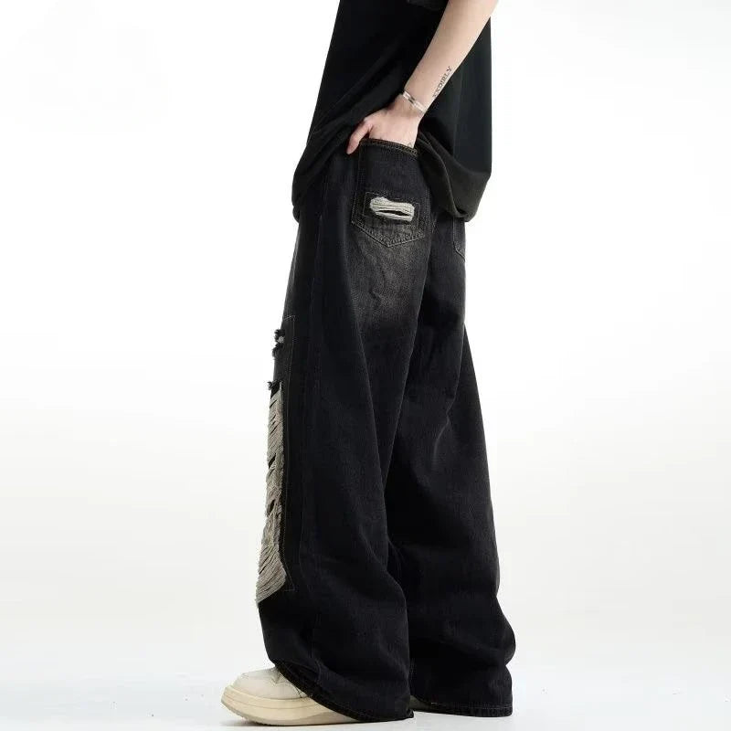 Baggy Worn-In Denim