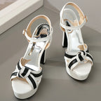 AMIRA RAE INTERLACE HEELS