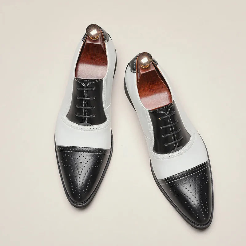 VALERIO TWO-TONE OXFORDS
