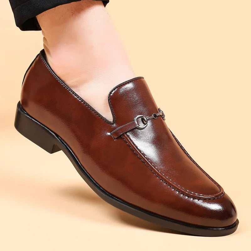 NICOLAI HORSEBIT LOAFERS