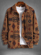 ALDEN FLEECE OVERSHIRT