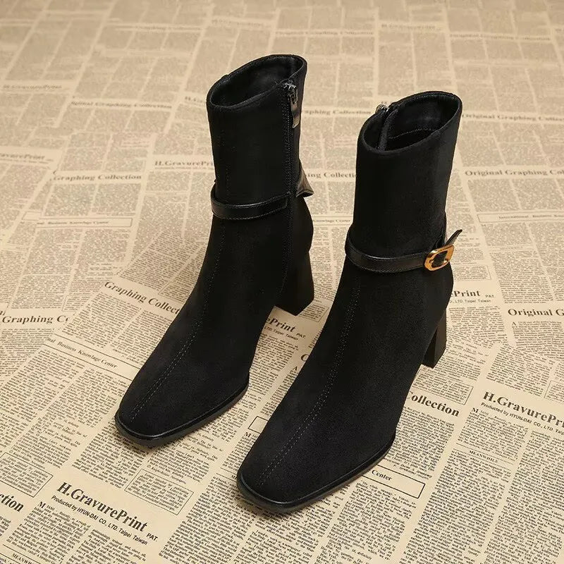 BELLAVERE STRAP BOOTS