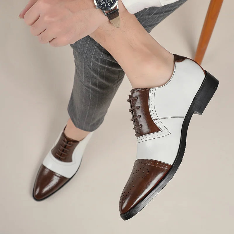 VALERIO TWO-TONE OXFORDS