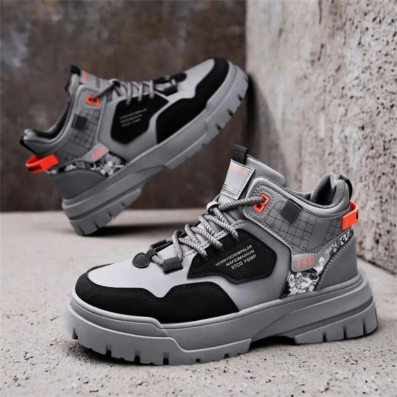 CASPIAN HIGH-TOP SNEAKERS