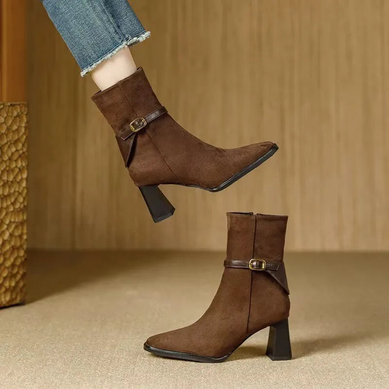 BELLAVERE STRAP BOOTS