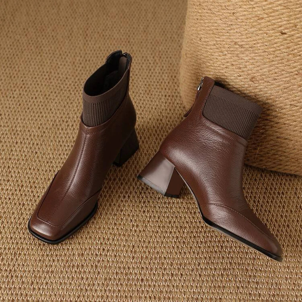 VIONELLE ANKLE BOOTS