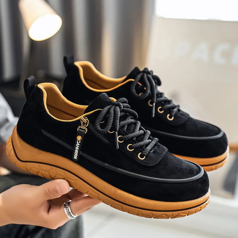 QUINN ZIP SNEAKERS