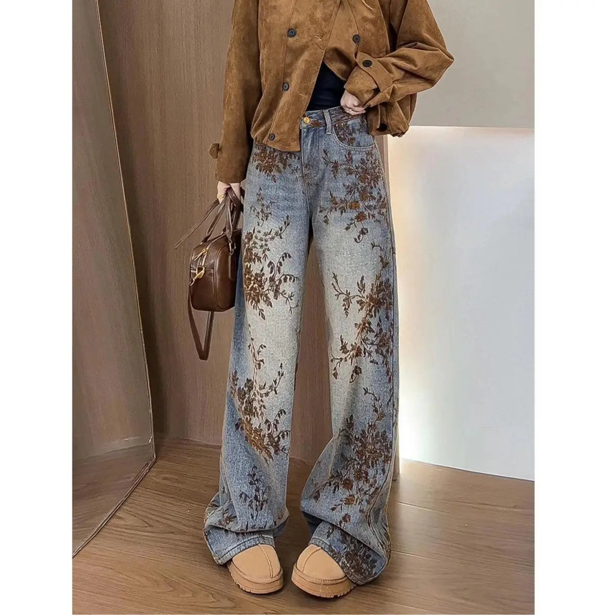 FLAVIE BOTANICAL JEANS