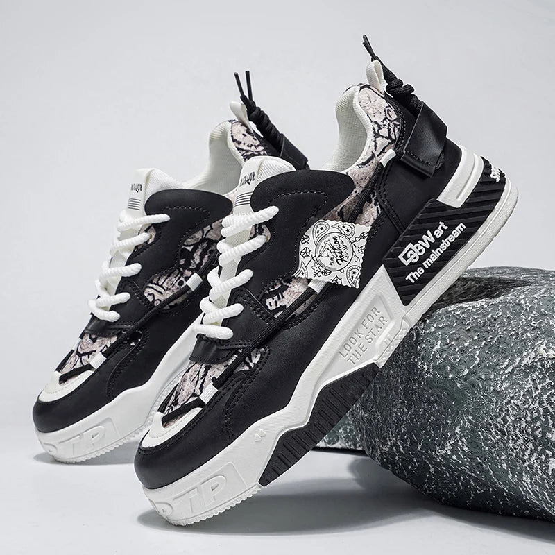 REEVE GRAPHIC SNEAKERS