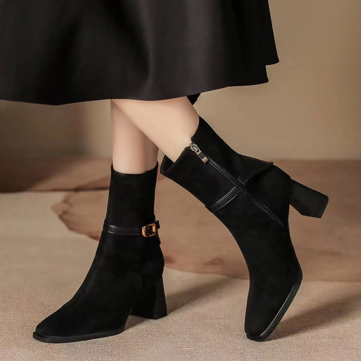 BELLAVERE STRAP BOOTS