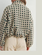 LIORA CHECK JACKET