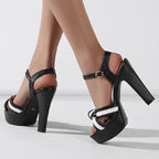 AMIRA RAE INTERLACE HEELS