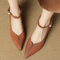 BELLARA GENUINE LEATHER HEELS