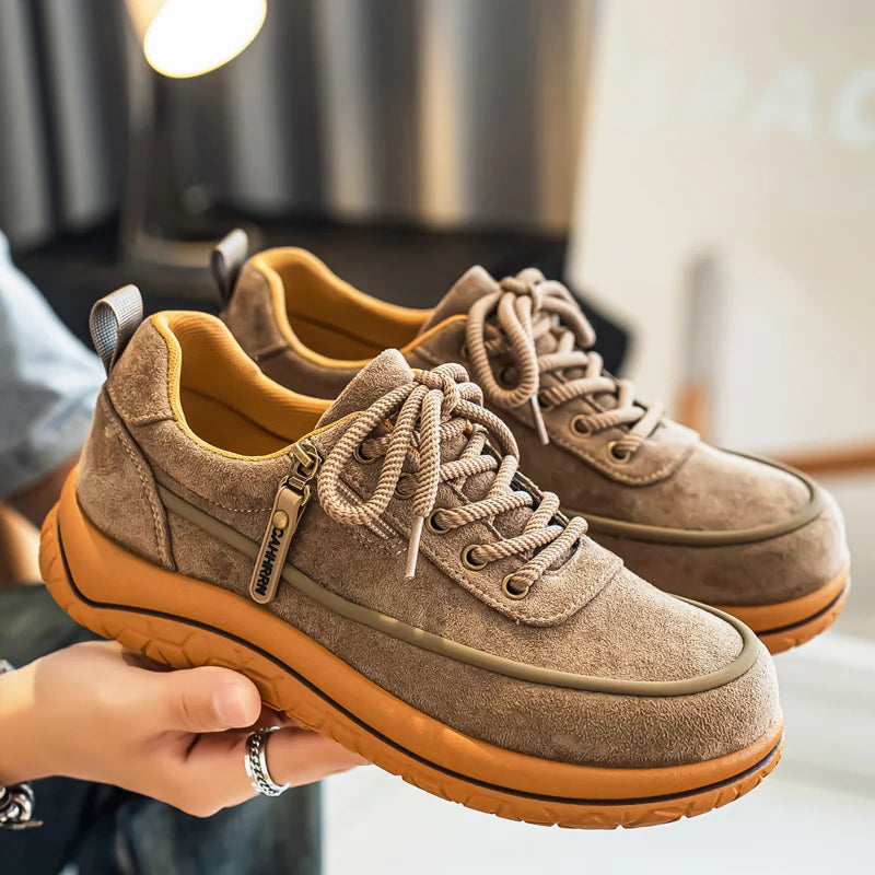 QUINN ZIP SNEAKERS