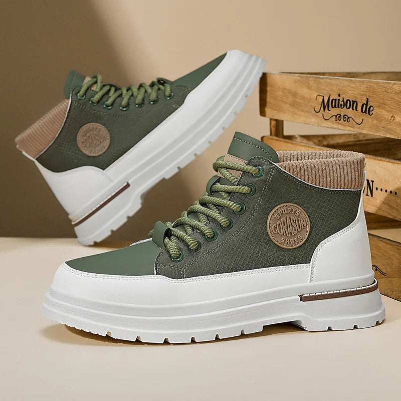 KELLAN HIGH-TOP SNEAKERS