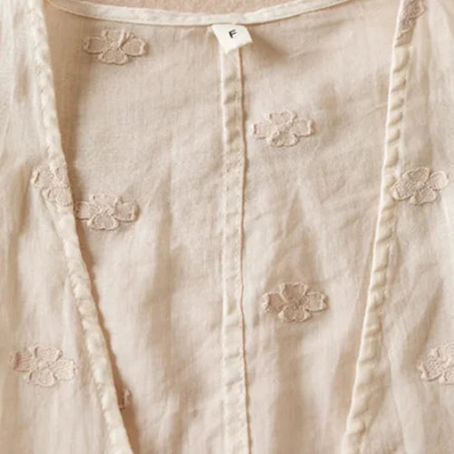 Noela Linen Blouse