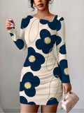 DAHLIA FLORAL DRESS