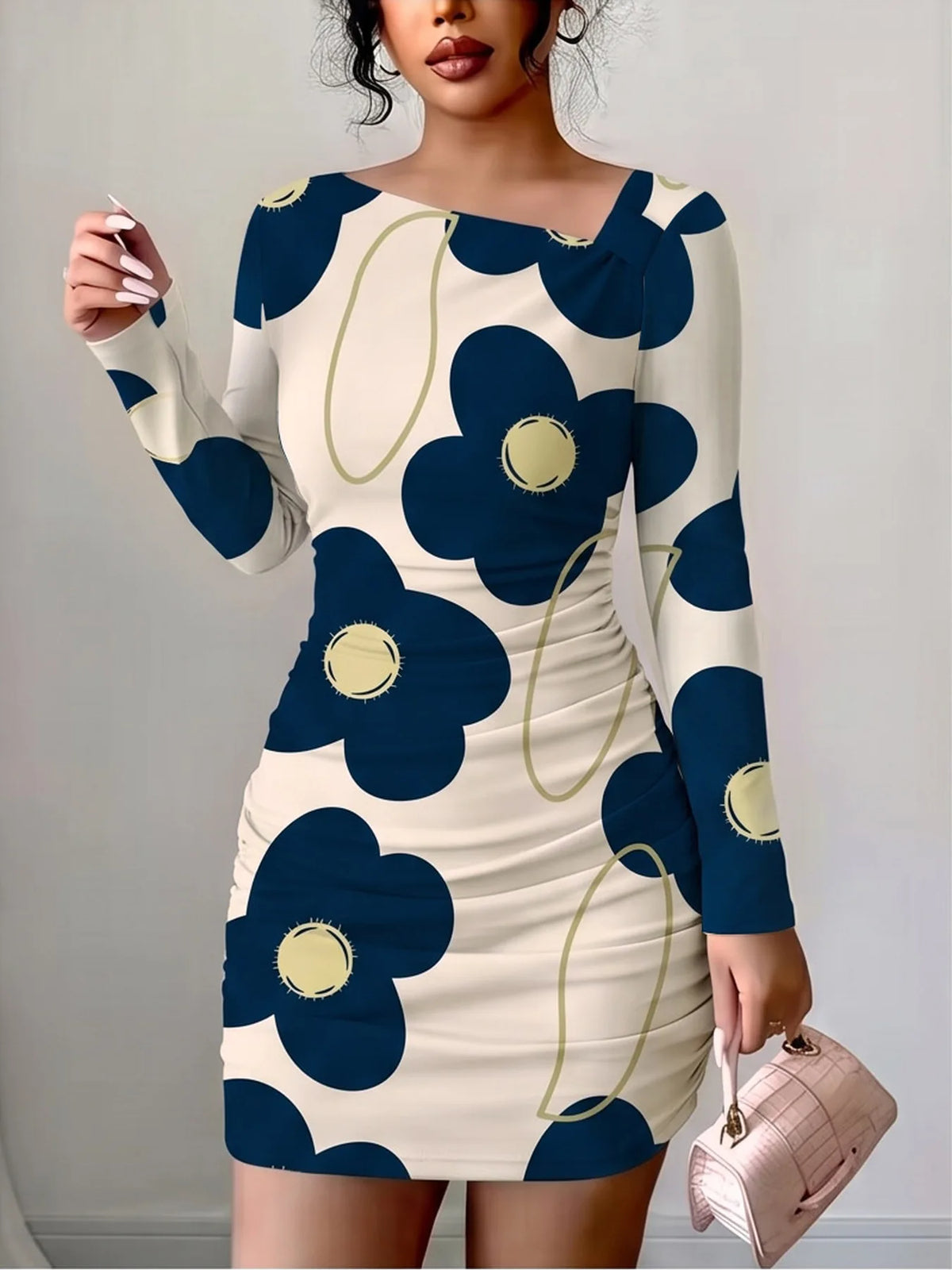 DAHLIA FLORAL DRESS