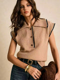 MARIELLE KNIT POLO