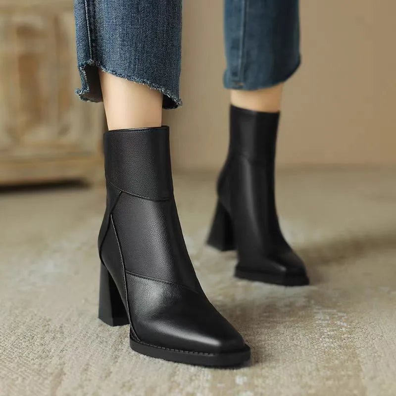 MONTELLE ANKLE BOOTS