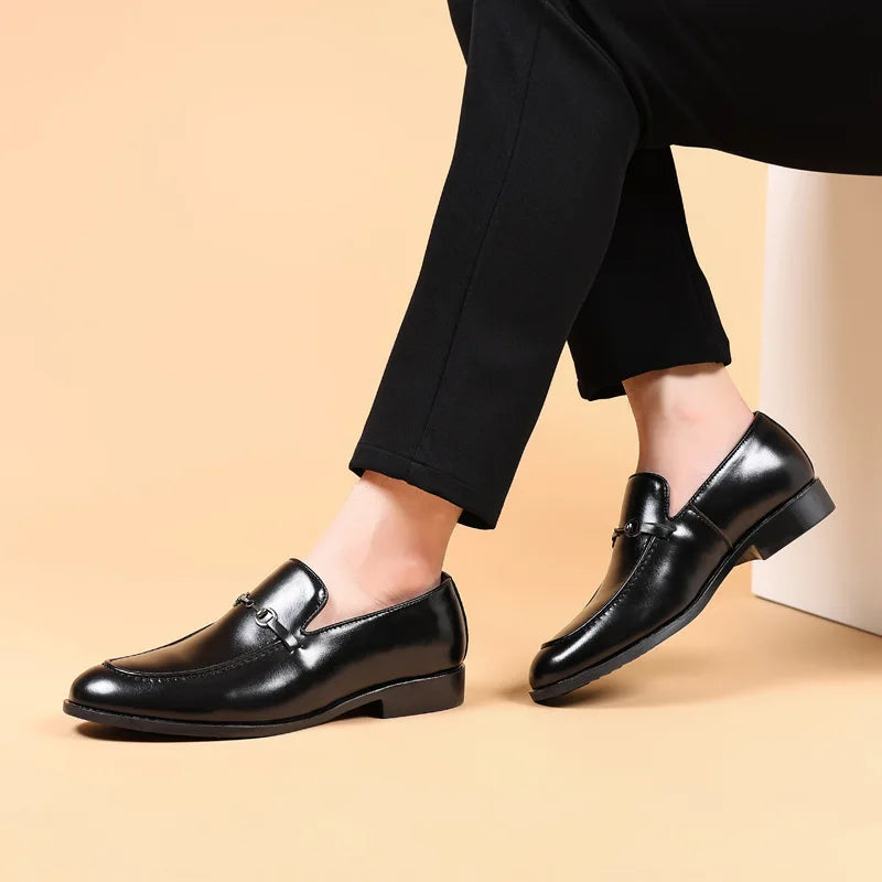 NICOLAI HORSEBIT LOAFERS