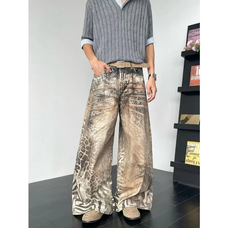 SALOME ABSTRACT JEANS