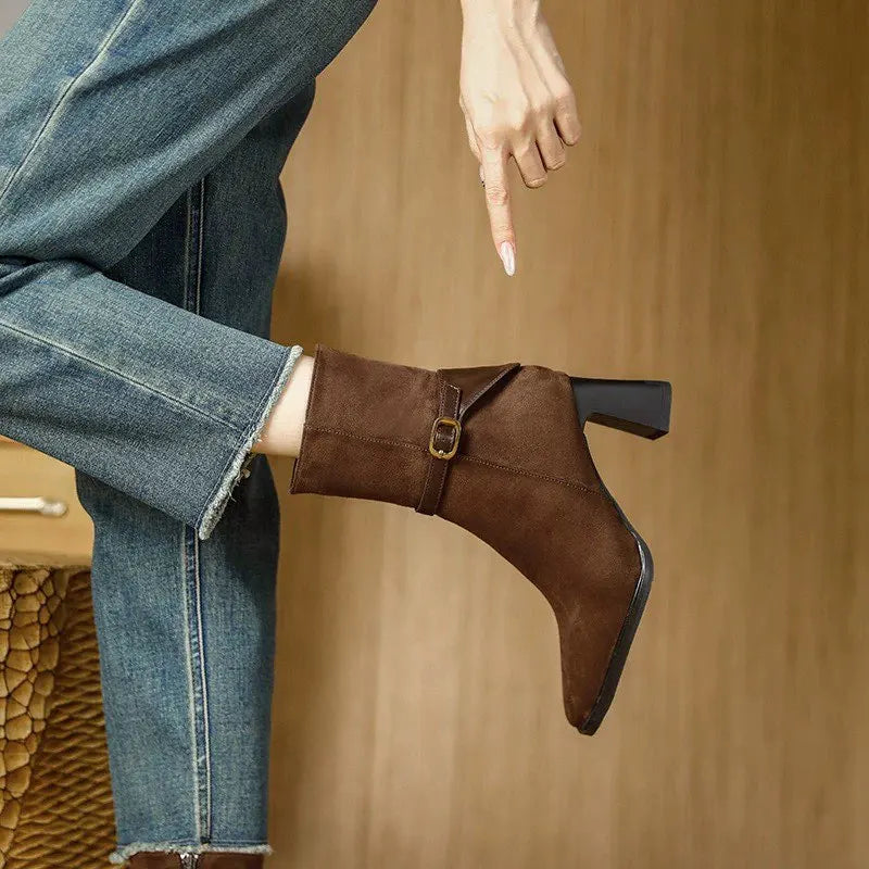 BELLAVERE STRAP BOOTS