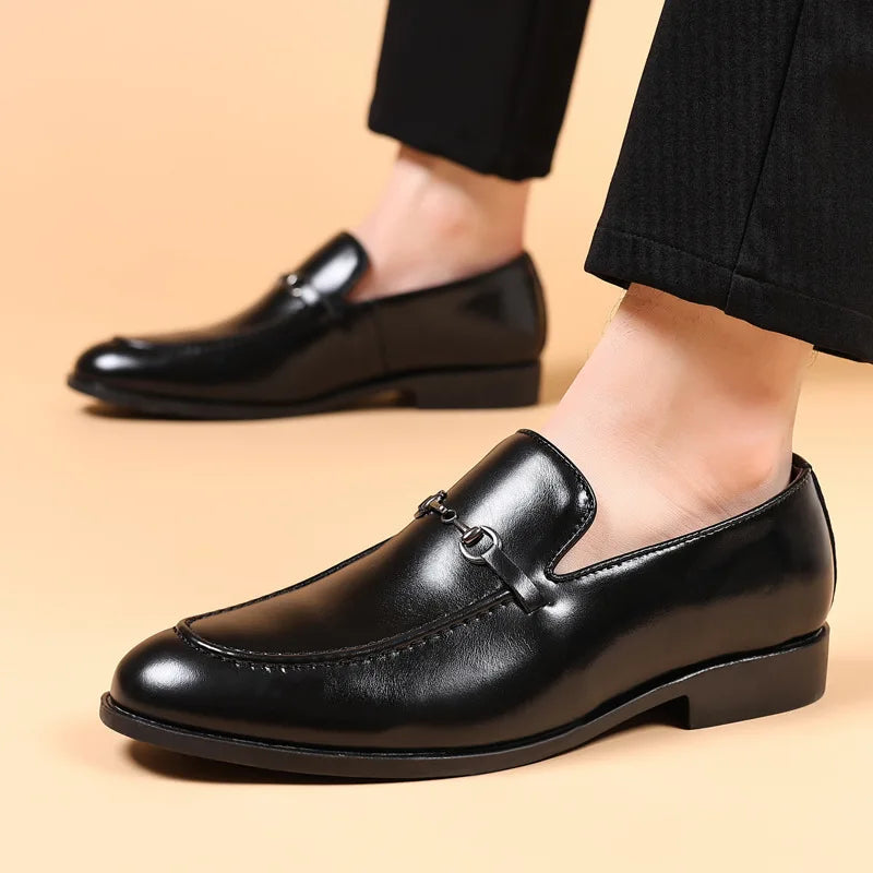 NICOLAI HORSEBIT LOAFERS