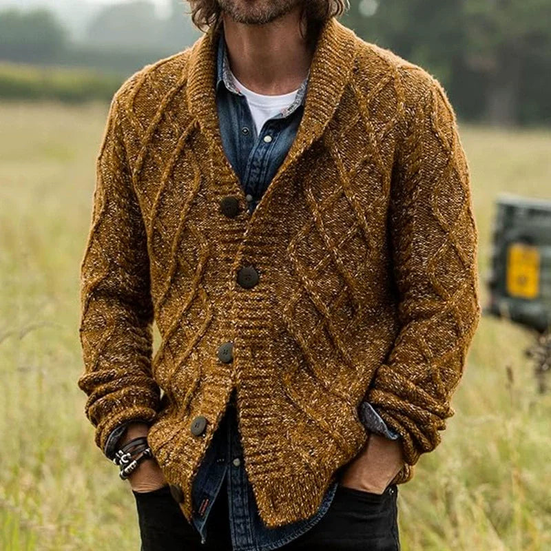 CORMAC SHAWL CARDIGAN
