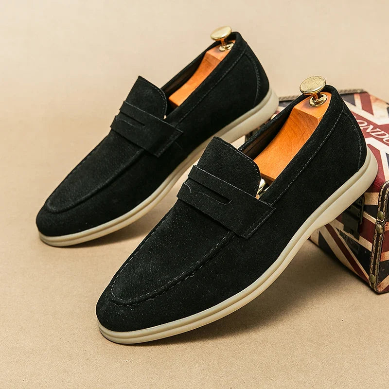 Vance Suede Loafers