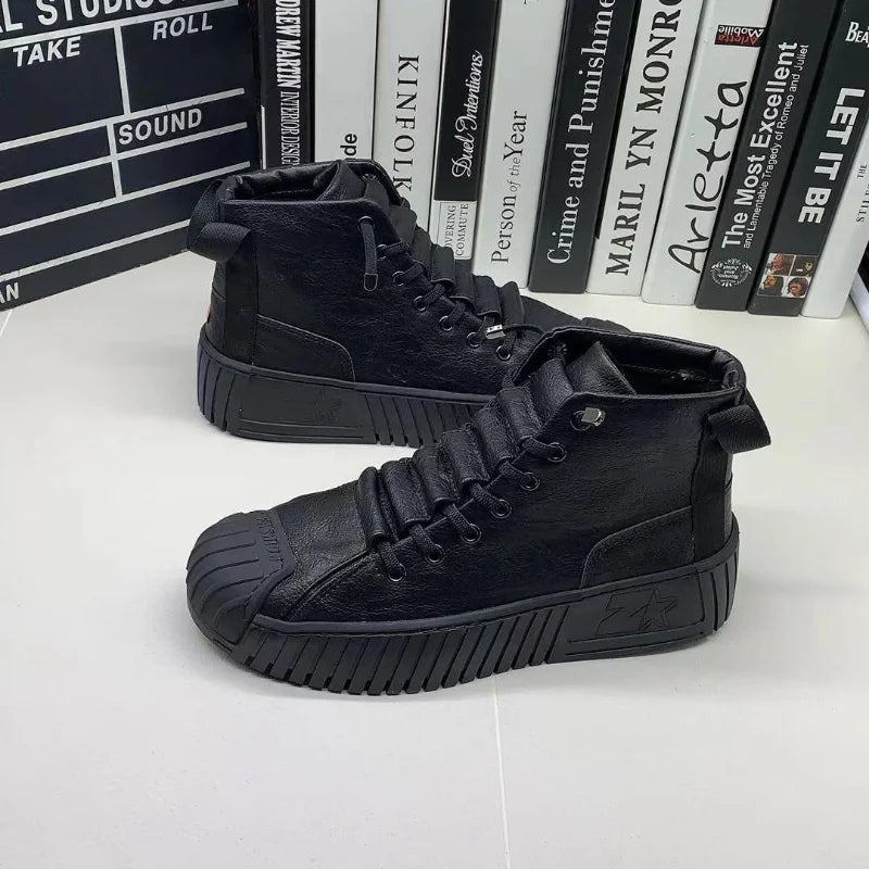 BRAM HIGH-TOP BOOTS