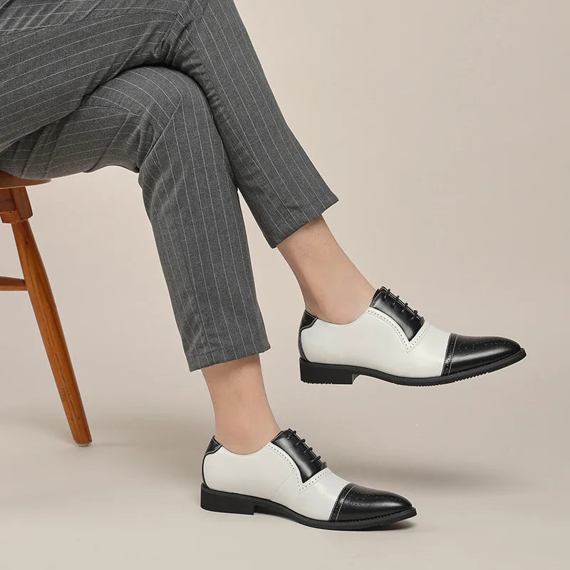 VALERIO TWO-TONE OXFORDS