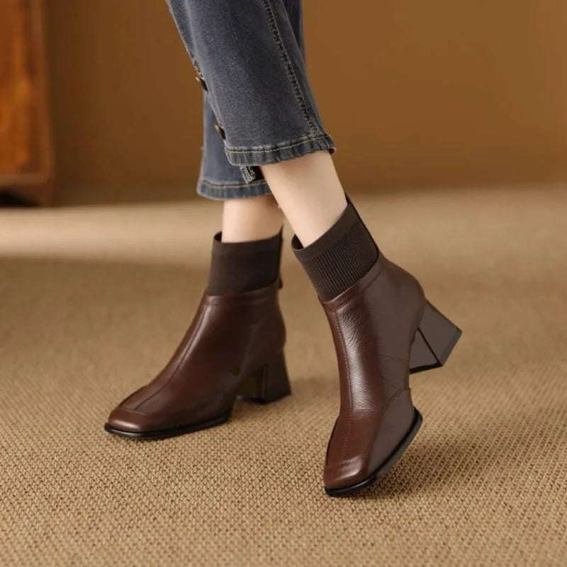 VIONELLE ANKLE BOOTS