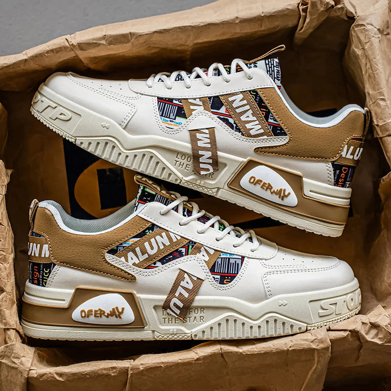 MERRICK GRAPHIC SNEAKERS
