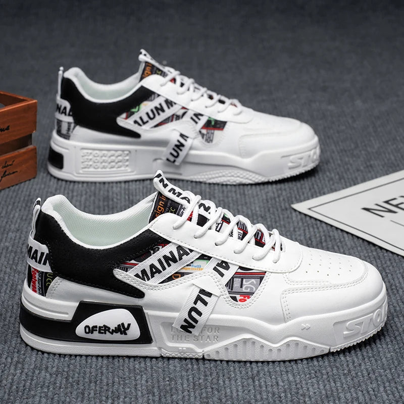 MERRICK GRAPHIC SNEAKERS